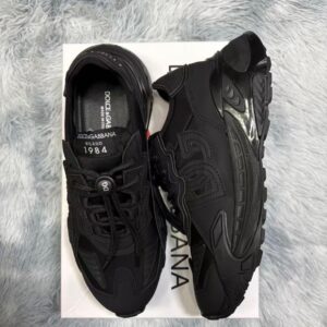 Dolce & Gabbana Daymaster Sneaker in Monochromatic Onyx Black